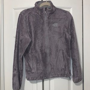 North face zip up